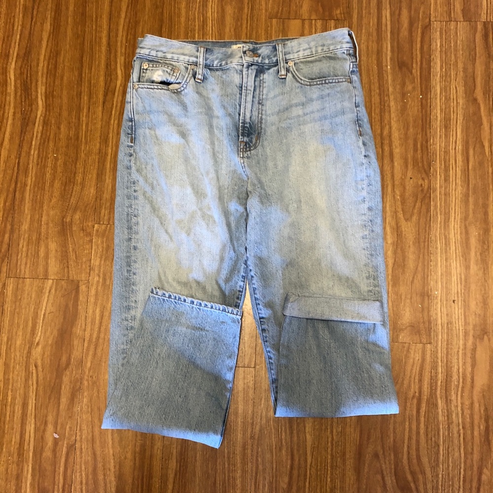 Madewell perfect summer jean Fitzgerald wash